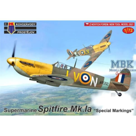 Marquages spéciaux Supermarine Spitfire Mk.Ia