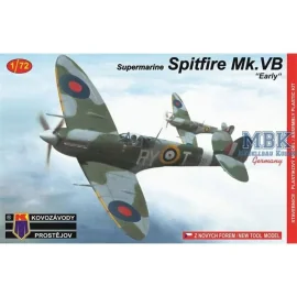 Supermarine Spitfire Mk.VB Début