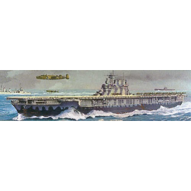 Maquette bateau USS Transporteur de Hornet