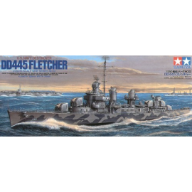 Maquette bateau US Navy DD445 Fletcher