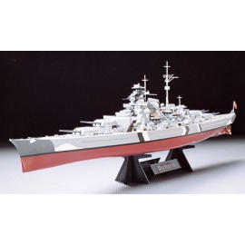 Maquette bateau Bismarck