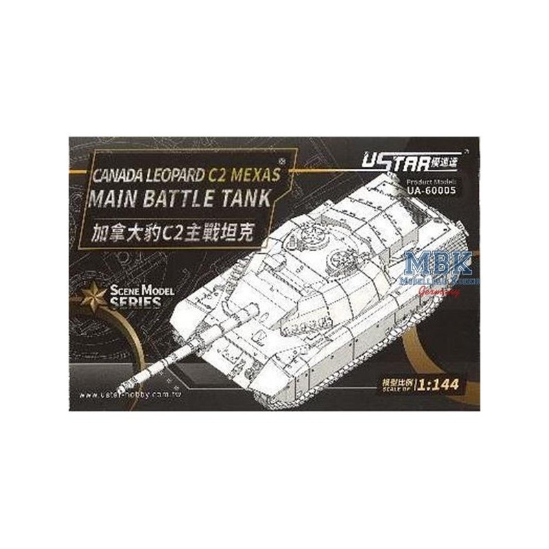 Canada Leopard C2 MEXAS Main Battle Tank 1:144