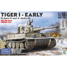 Tiger I Early Pz.Kpfw. VI Ausf. E (1:16)