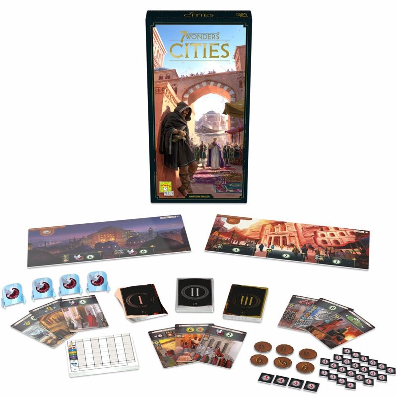 7 Wonders (Nouvelle Édition) : Cities (Ext)