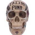 BONE TATTOO SKULL MONEY BOX