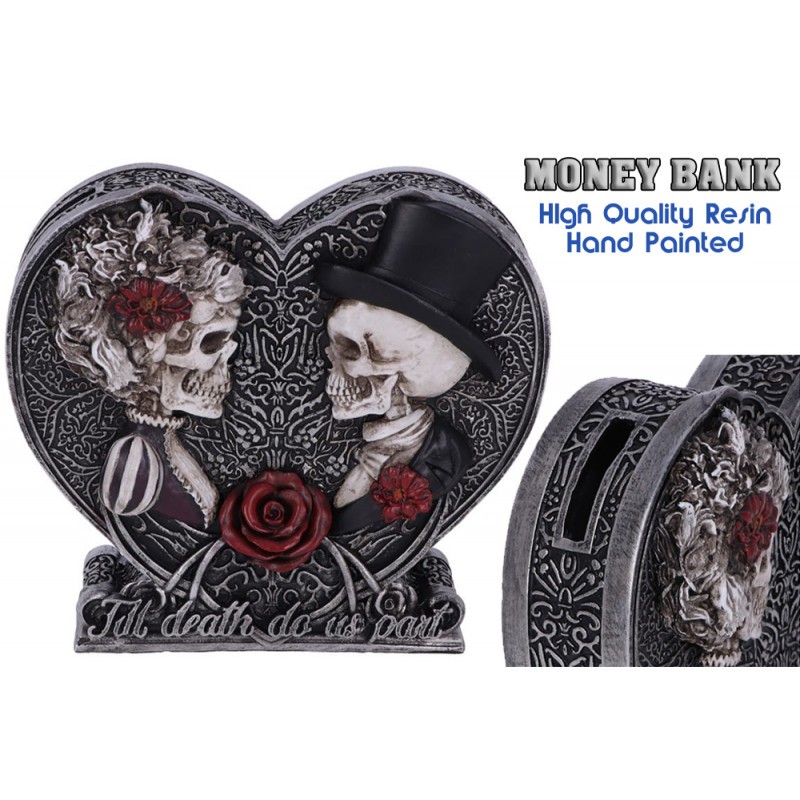 TILL DEATH DO US PART MONEY BOX