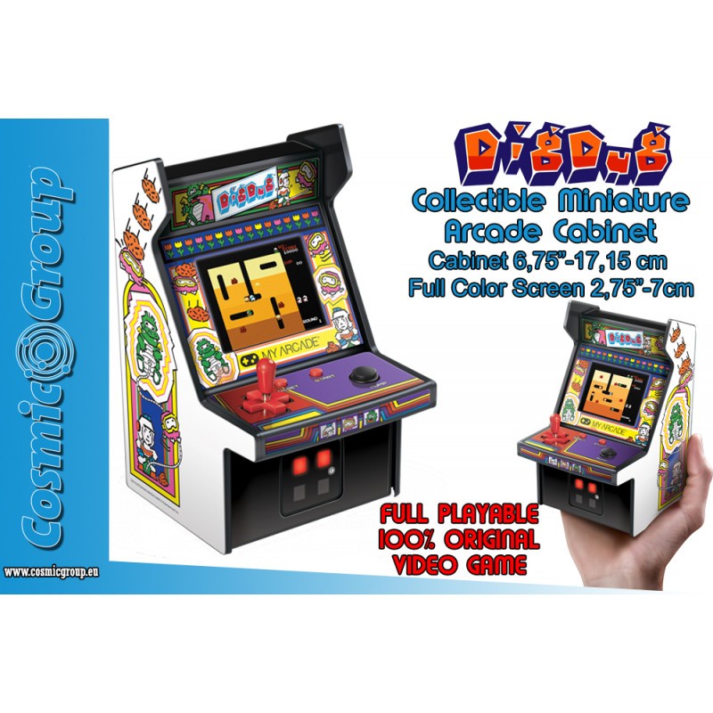 MY ARCADE - DIG DUG