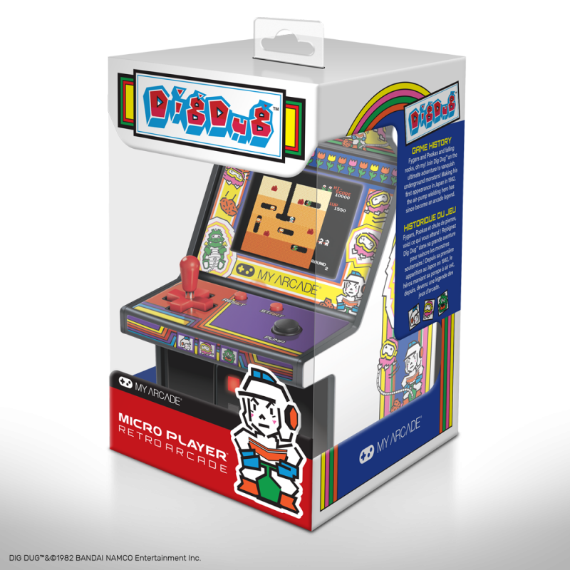 MY ARCADE - DIG DUG