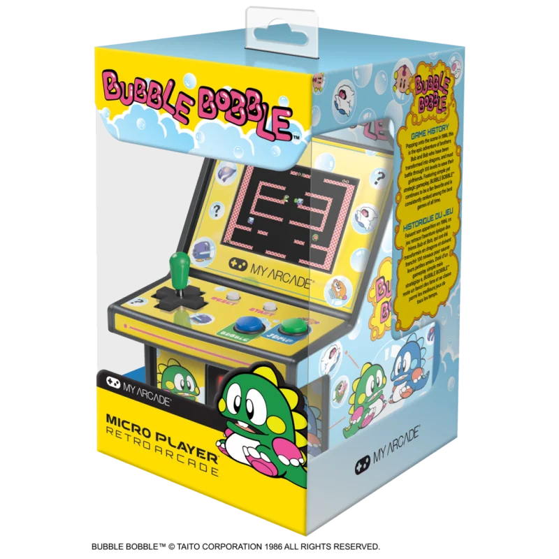 MY ARCADE - BUBBLE BOBBLE