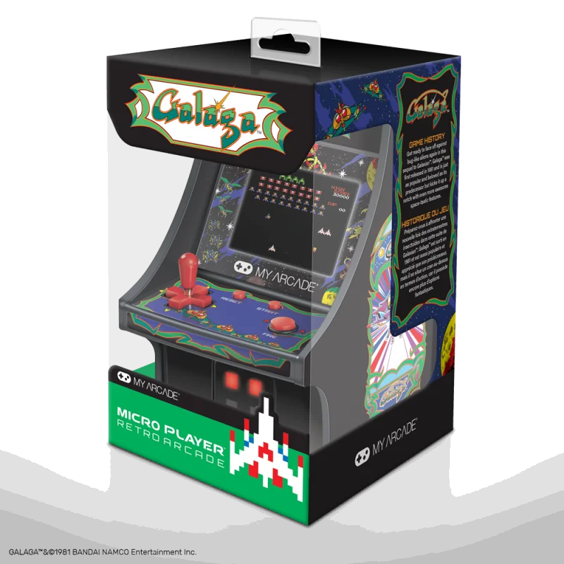 MY ARCADE - GALAGA