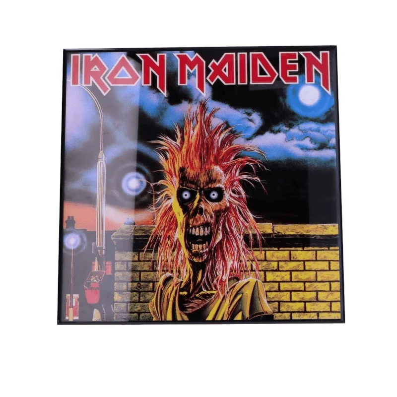 IRON MAIDEN 1st ALBUM CRYSTAL PICTURE