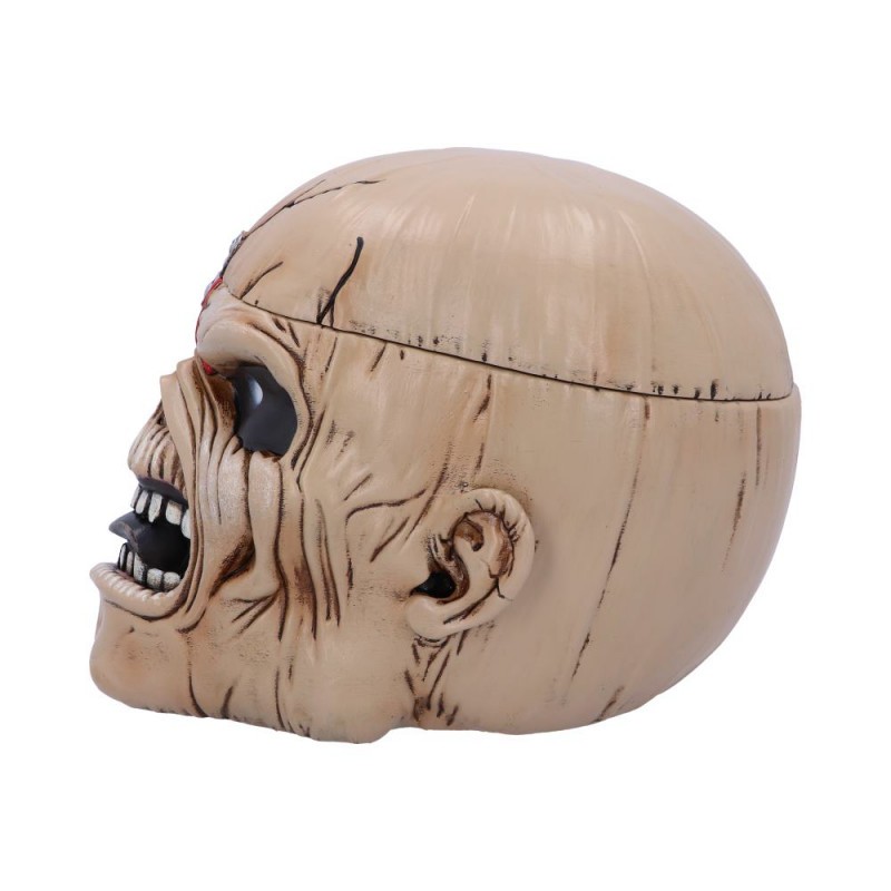 IRON MAIDEN THE TROOPER HEAD BOX