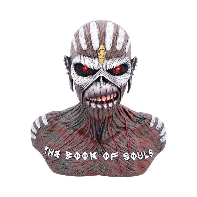 IRON MAIDEN THE BOOK OF SOULS BUST BOX