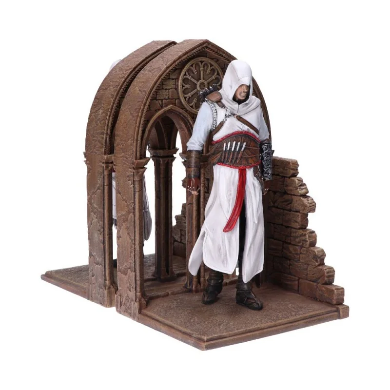 ASSASSIN CREED EZIO AND ALTAIR BOOKEND