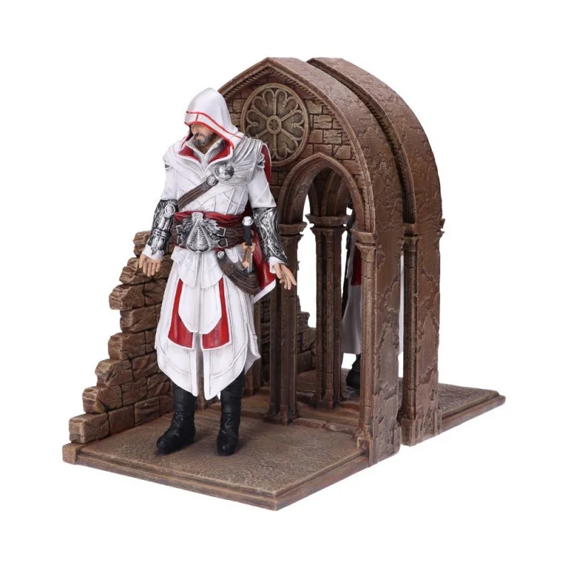 ASSASSIN CREED EZIO AND ALTAIR BOOKEND