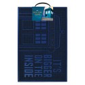 DOCTOR WHO TARDIS RUBBER DOORMAT