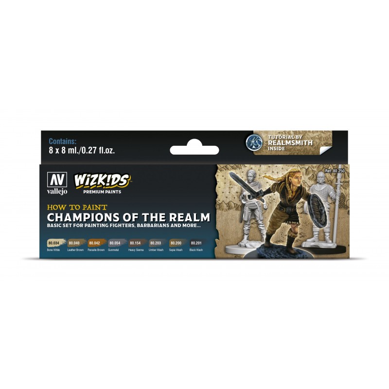 WIZKIDS PS CHAMPIONS OF THE REALM