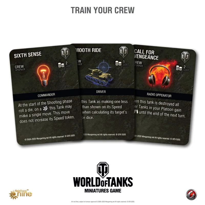 WORLD OF TANKS STARTER SET