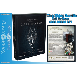  ELDER SCROLLS CALL TO ARMS CORE RULE BOX