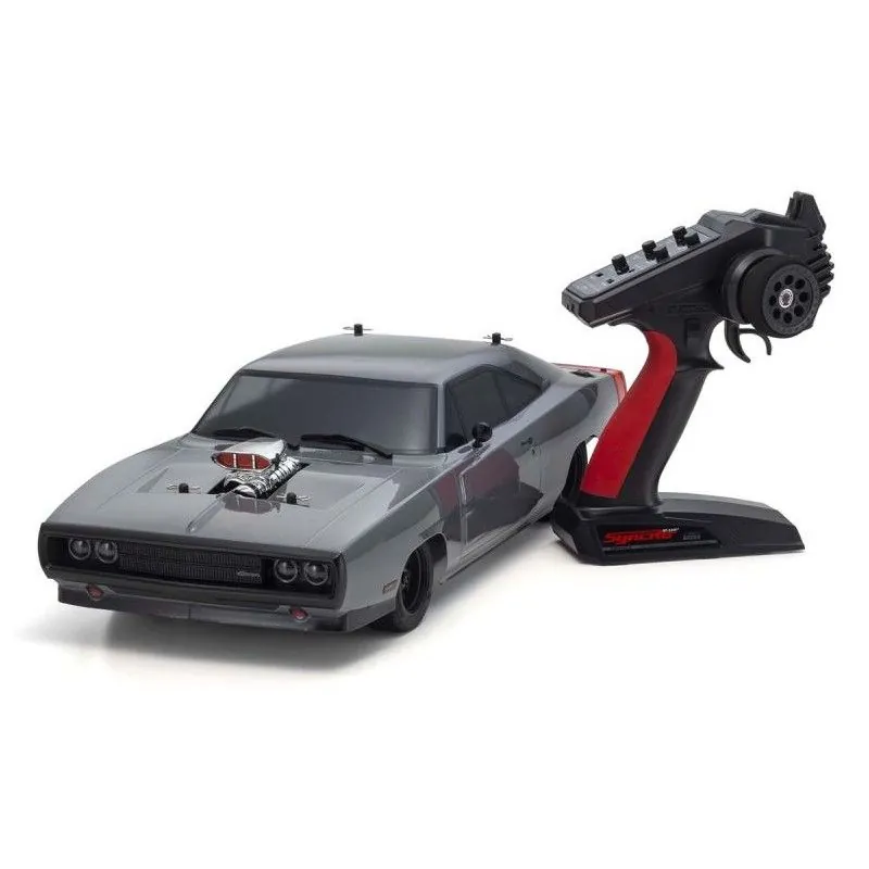 Kyosho FAZER MK2 VE (L) Dodge Charger Super Charged '70 1:10 Readyset