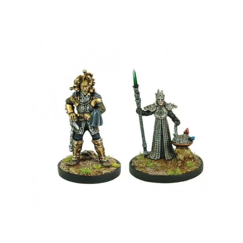 D&D MARLOS URNRAYLE & EARTH PRIEST FIG