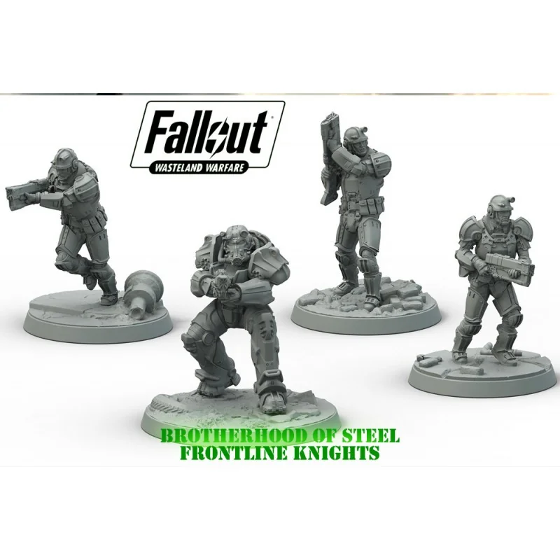 FALLOUT WW BOS FRONTLINE KNIGHTS