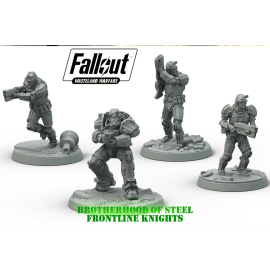  FALLOUT WW BOS FRONTLINE KNIGHTS