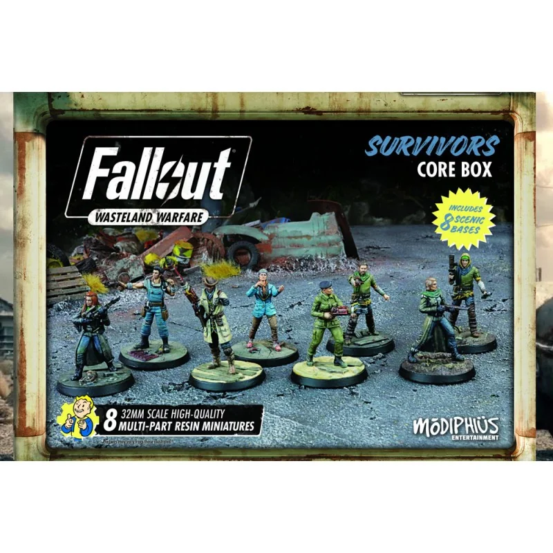 FALLOUT WW SURVIVORS CORE BOX