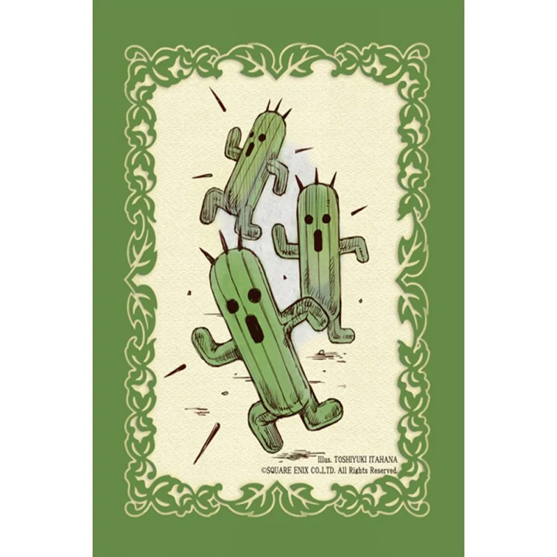 FFTCG CACTUAR SLEEVES