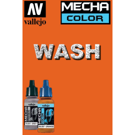 MECHA COLOR 69507 DARK RUST WASH