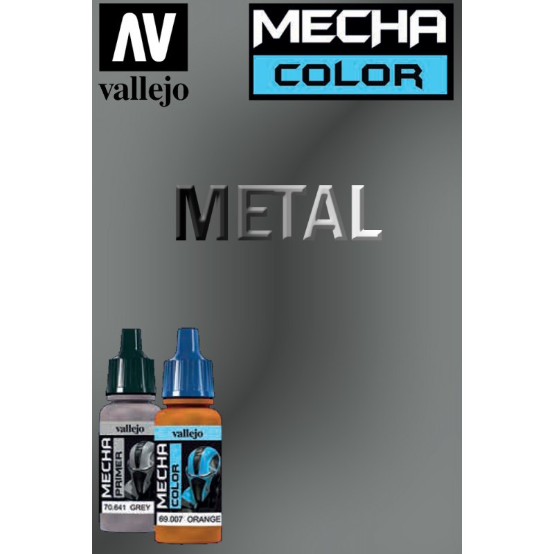 MECHA COLOR 69063 STEEL