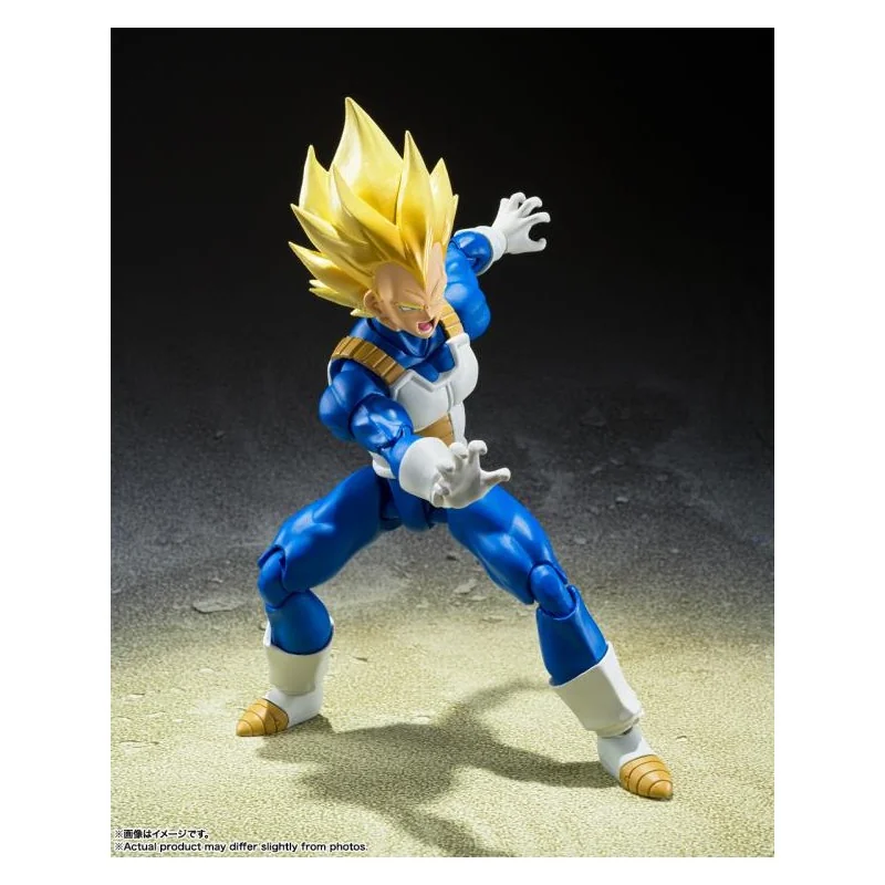 DRAGON BALL Z SS VEGETA AWAKENED SHF