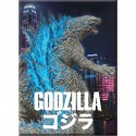 GODZILLA VS KONG CITY GODZILLA FLAT MAGN