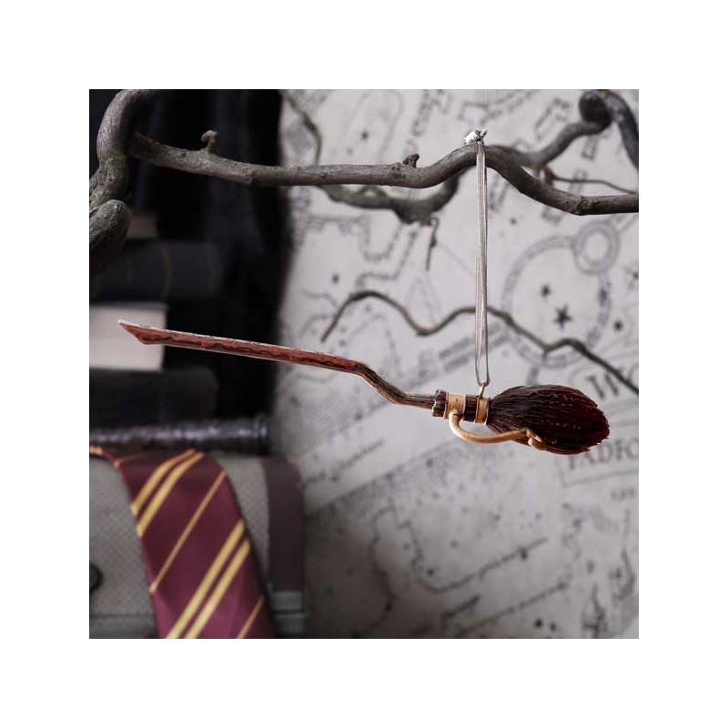 HARRY POTTER FIREBOLT HANGING ORNAMENT