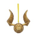 HARRY POTTER GOLDEN SNITCH HANGING ORNAM