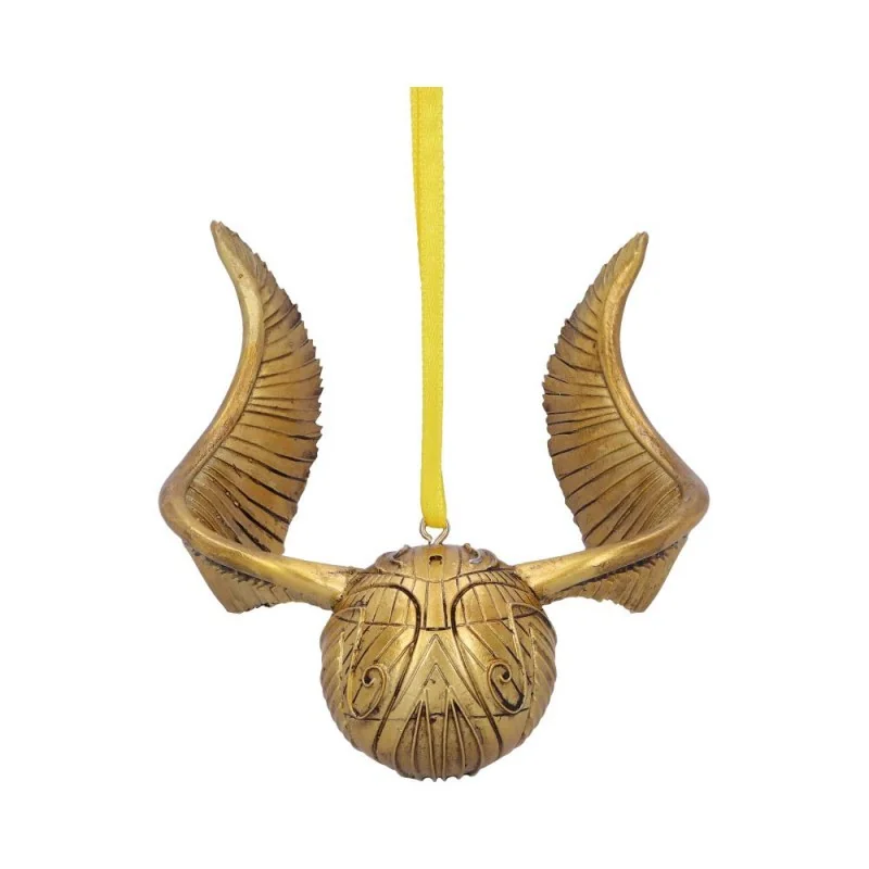 HARRY POTTER GOLDEN SNITCH HANGING ORNAM