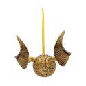 HARRY POTTER GOLDEN SNITCH HANGING ORNAM