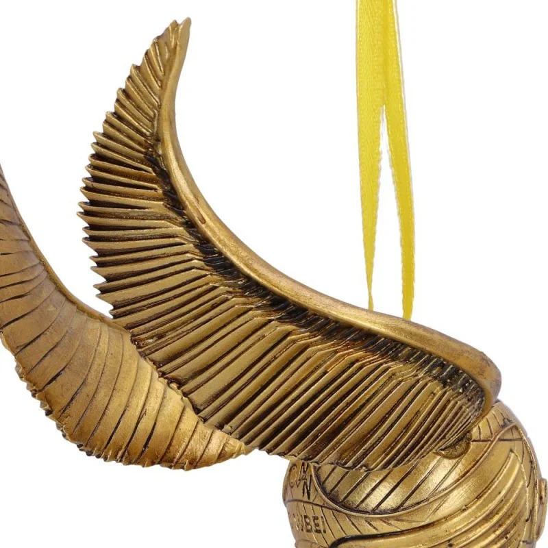 HARRY POTTER GOLDEN SNITCH HANGING ORNAM