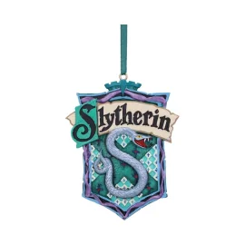 HARRY POTTER SLYTHERIN CREST HANGING ORN