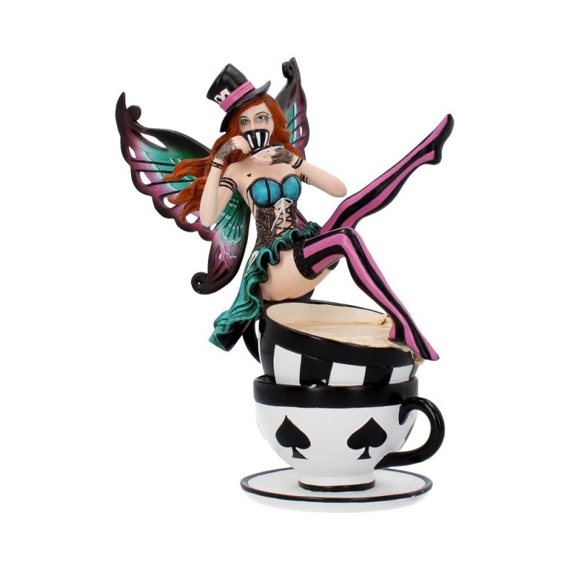 HATTER WITH TEACUP WONDERLAND FAIRY