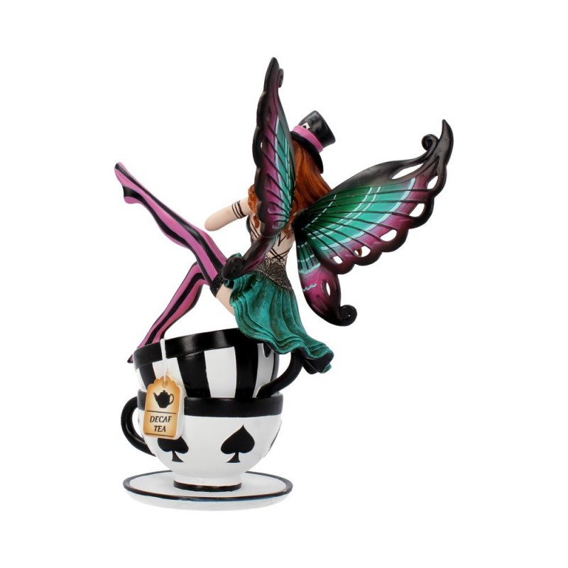 HATTER WITH TEACUP WONDERLAND FAIRY