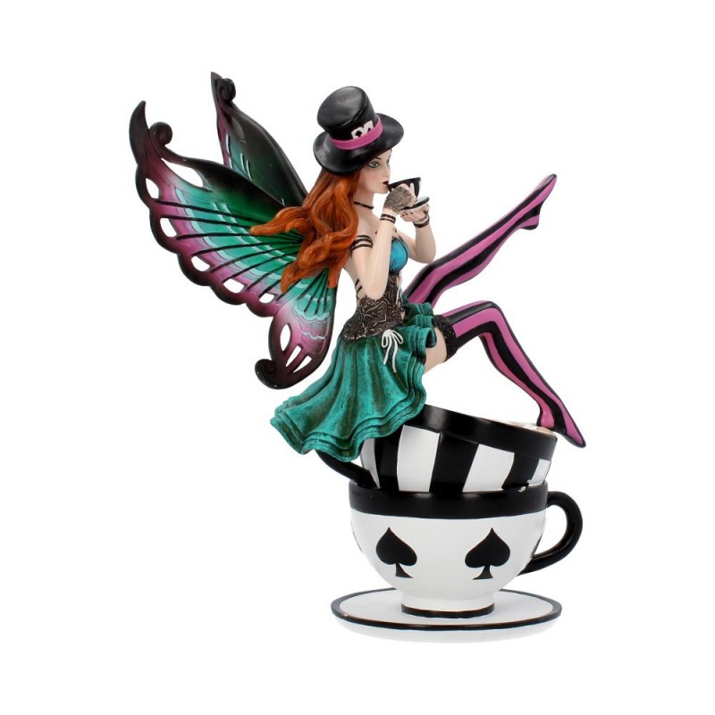 HATTER WITH TEACUP WONDERLAND FAIRY