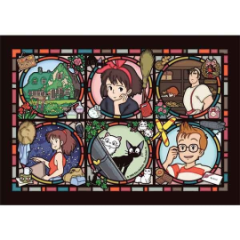  Puzzle KIKI DELIVERY 208 PCS STAINED GLASS PUZZ