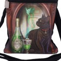 LISA PARKER ABSINTHE SHOULDER BAG