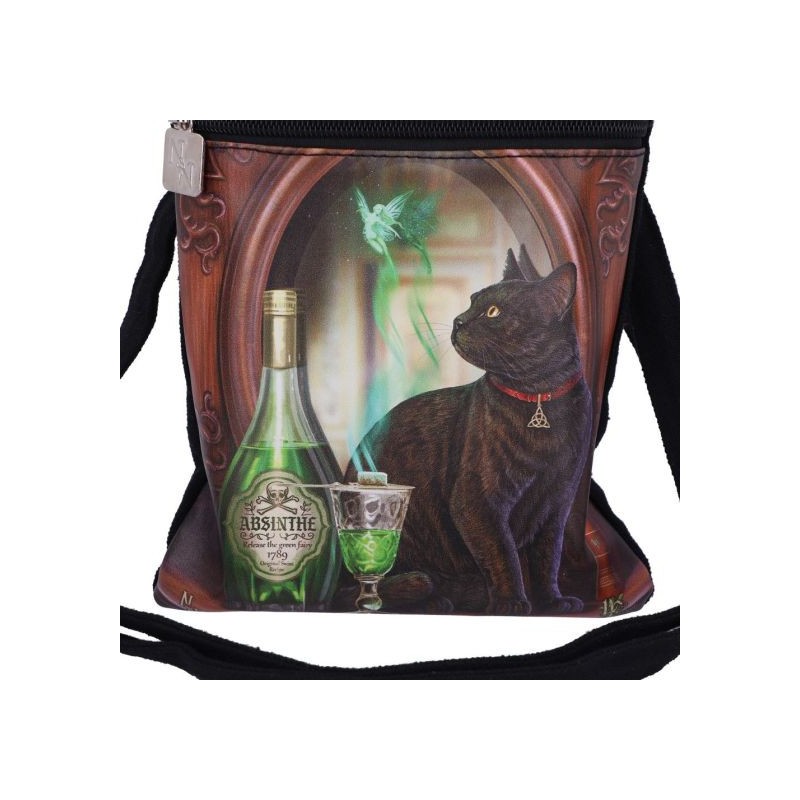 LISA PARKER ABSINTHE SHOULDER BAG