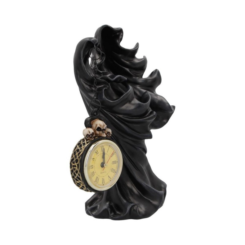 TIME FLIES GOTHIC REAPER FIGURINE