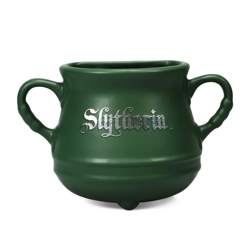 HP SLYTHERIN CAULDRON WALL VASE SHAPED