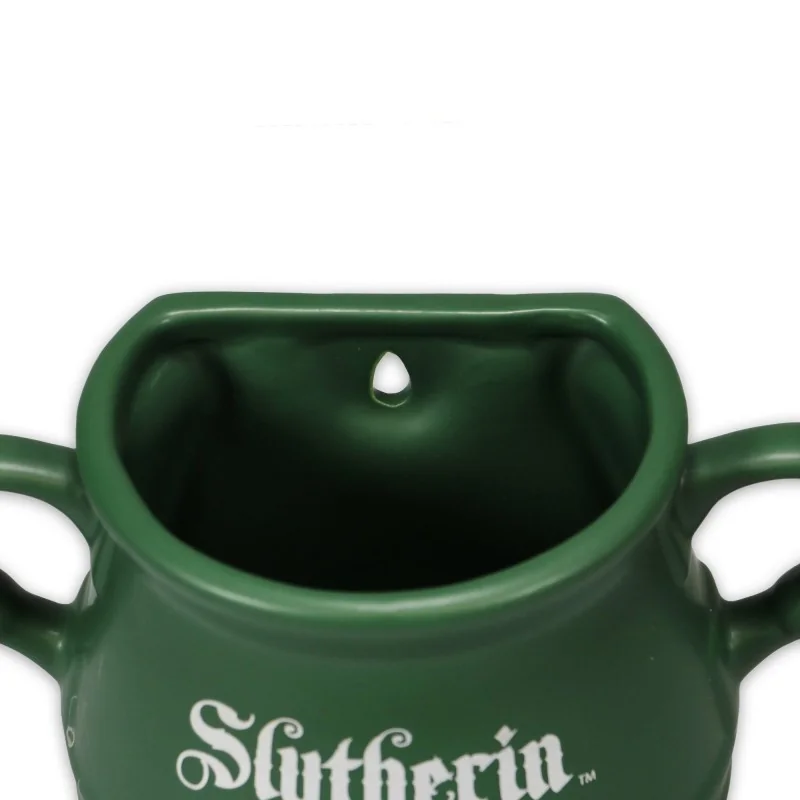 HP SLYTHERIN CAULDRON WALL VASE SHAPED