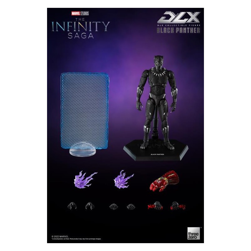 INFINITY SAGA BLACK PANTHER DLX AF