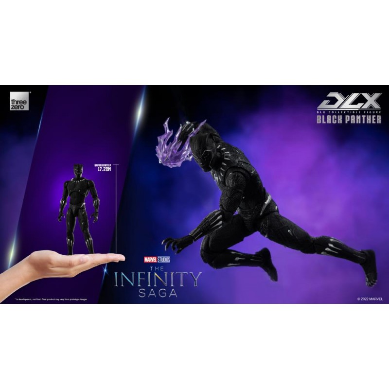 INFINITY SAGA BLACK PANTHER DLX AF